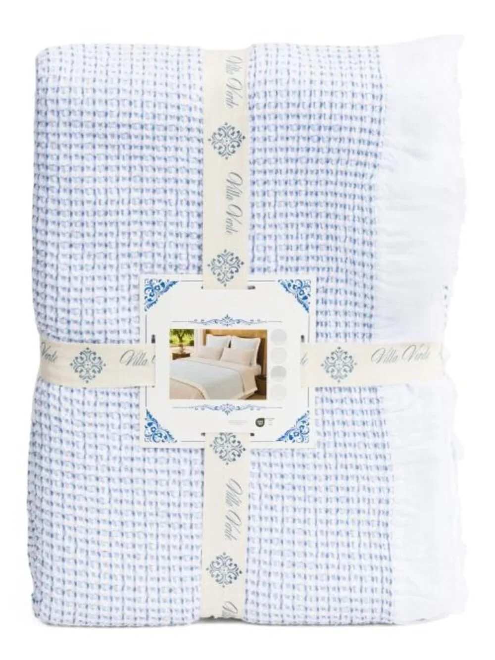 INUP HOME Made In Portugal Cotton Layering Blanket